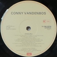 Conny Vandenbos - Vogelvrij