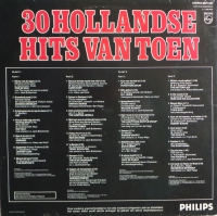 30 Hollandse Hits Van Toen (Verzamel LP)