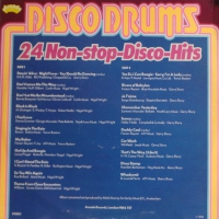 Disco Drums (24 Non-stop-disco-hits)