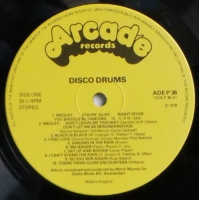 Disco Drums (24 Non-stop-disco-hits)