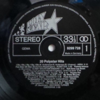 20 Polystar Hits                         (Verzamel LP)