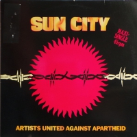 Artists United Against Apartheid - Sun City (MaxiSingle)