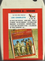 Les Charlots - Au Pays Des Pesetas  (8-Track Tape)