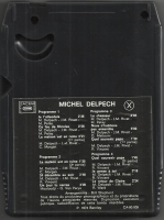 Michel Delpech - Michel Delpech   (8-Track Tape)
