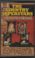 The Country Superstars - 20 Golden Hits   (Cassetteband)