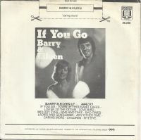 Barry & Eileen - Bad Times  (Single)