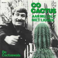 Co Cactus - Aan Mij Zal 't Niet Liggen     (Single)