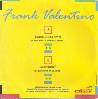Frank Valentino - Ogen Die Zeggen Zoveel