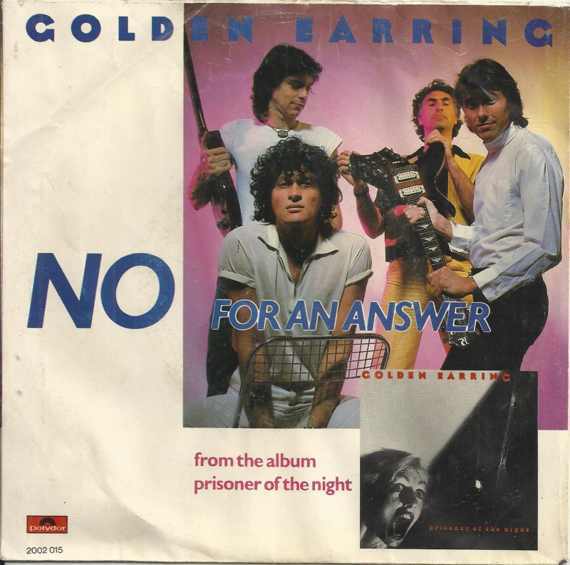 Golden Earring - No For An Answer