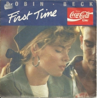 Robin Beck - First Time   (Single)