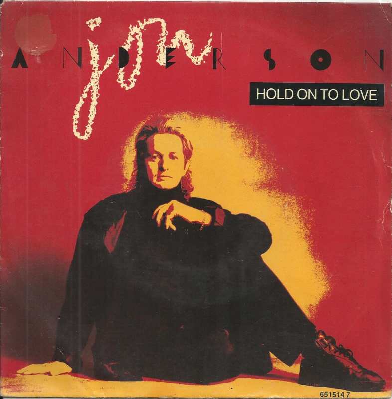 Jon Anderson - Hold On To Love   (Single)