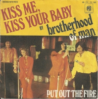 Brotherhood Of man - Kiss Me, Kiss Your Baby (Single)