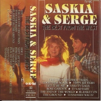 Saskia & Serge - The Best From The West (Cassetteband)