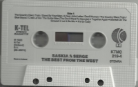 Saskia & Serge - The Best From The West (Cassetteband)