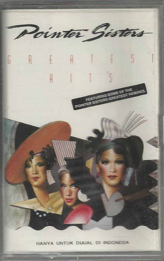 Pointer Sisters - Greatest Hits   (Cassetteband)
