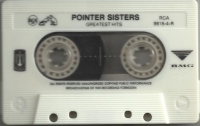 Pointer Sisters - Greatest Hits   (Cassetteband)