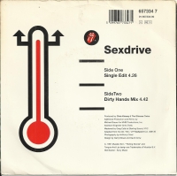 The Rolling Stones - Sexdrive (Single)