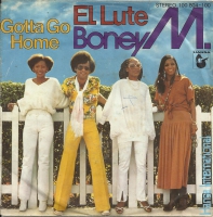 Boney M - El Lute    (Single )