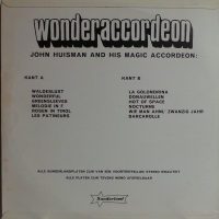 John Huisman - Wonderaccordeon     (LP)