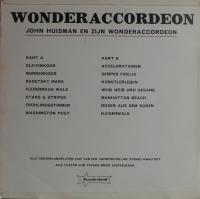 John Huisman - Wonderaccordeon           (LP)