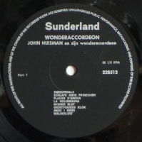 John Huisman - Wonderaccordeon          (LP)