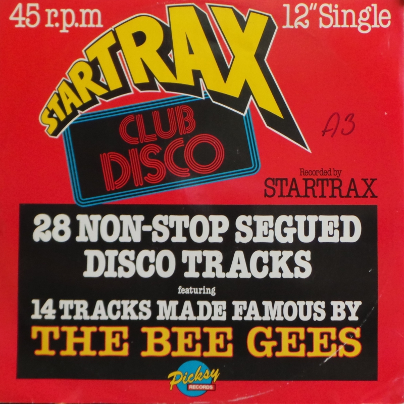 Startrax - Startrax Medley    (Maxi Single)