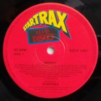 Startrax - Startrax Medley    (Maxi Single)