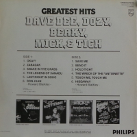 Dave Dee, Dozy, Beaky, Mick & Tich - Greatest Hits   (LP)