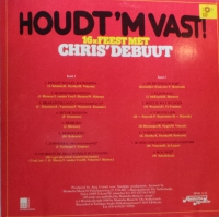 Chris Debuut - Houdt 'm Vast      (LP)