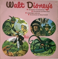 4 Verhalen Van Walt Disney (Verzamel LP)