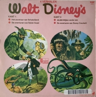 4 Verhalen Van Walt Disney (Verzamel LP)