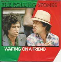 The Rolling Stones - Waiting On A Friend (Single)