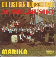 Die Lustigen Dorfsfreunde Uit Neerkant - Musik, Musik   (Single)