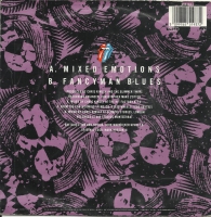 The Rolling Stones - Mixed Emotions (Single)