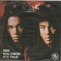 Milli Vanilli - Girl You Know It's True          (Single)