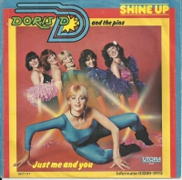 Doris D And The Pins - Shine Up (Single)