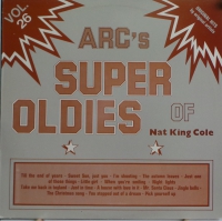 Nat King Cole - ARC's Super Oldies VOL:26  (LP)