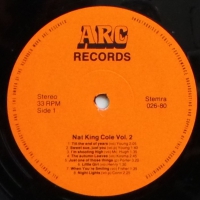 Nat King Cole - ARC's Super Oldies VOL:26  (LP)