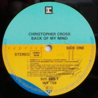 Christopher Cross - Back Of My Mind     (LP)