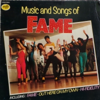 The Famous D.Dance School - Music and Songs Of Fame (LP)