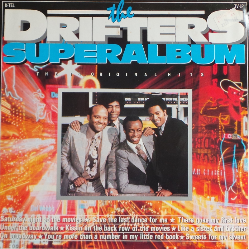 The Drifters - Superalbum    (LP)