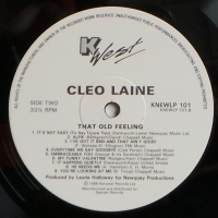 Cleo Laine - That Old Feeling     (LP)