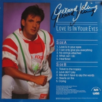 Gerard Joling - Love Is In Your Eyes    (LP)