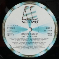 Lionel Richie - Can't Slow Down (LP)
