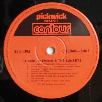 Shakin Stevens - Shakin Stevens And The Sunsets