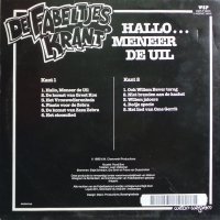 De Fabeltjeskrant - Hallo....Meneer De Uil      (LP)