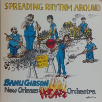 Banu Gibson - Spreadin' Rhythm Around  (LP)