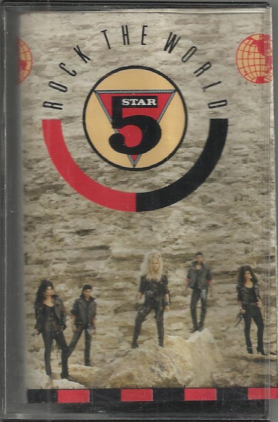 Five Star - Rock The World  (Cassetteband)