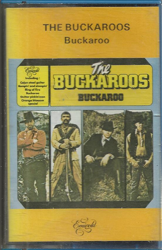 The Buckaroos - Buckaroo (Cassetteband)