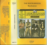 The Buckaroos - Buckaroo (Cassetteband)